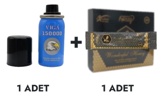 Viga 150000 Sprey ve Wonderfull Honey