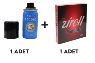 Viga 150000 Sprey ve Ziroll Çikolata