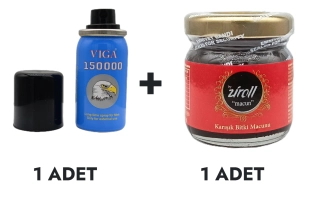 Viga 150000 Sprey ve Ziroll Macun Küçük