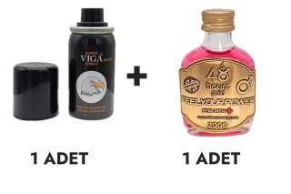 Viga 50000 Sprey ve 48 Hours Gold Shot