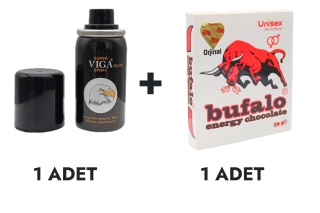 Viga 50000 Sprey ve Bufalo Çikolata