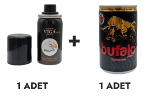 Viga 50000 Sprey ve Bufalo İçecek