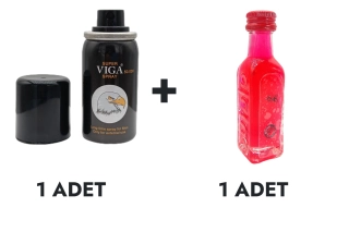 Viga 50000 Sprey ve Bufalo Shot