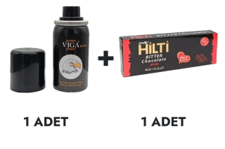 Viga 50000 Sprey ve Hilti Bitter Çikolata