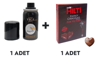 Viga 50000 Sprey ve Hilti Çikolata