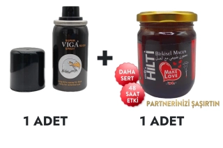 Viga 50000 Sprey ve Hilti Macun Büyük