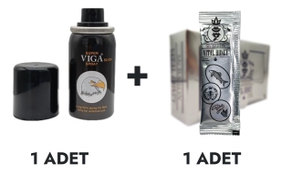 Viga 50000 Sprey ve Mr Baron Vital Honey