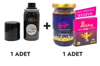 Viga 50000 Sprey ve Night Longer Macun Büyük