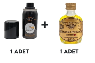 Viga 50000 Sprey ve Nitro Max Gold Shot