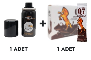 Viga 50000 Sprey ve Q7 Chocella