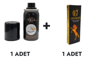 Viga 50000 Sprey ve Q7 Çikolata