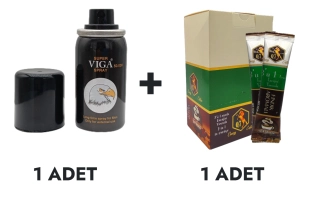Viga 50000 Sprey ve Q7 Kahve