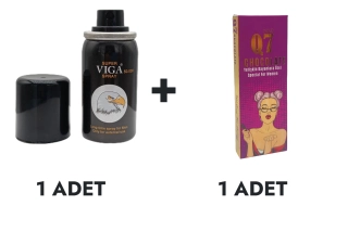 Viga 50000 Sprey ve Q7 Lady Çikolata