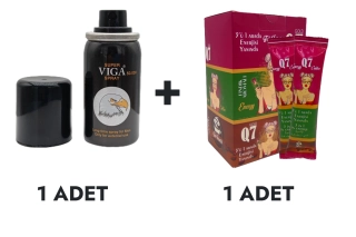 Viga 50000 Sprey ve Q7 Lady Kahve