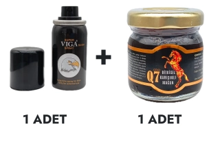 Viga 50000 Sprey ve Q7 Macun Küçük