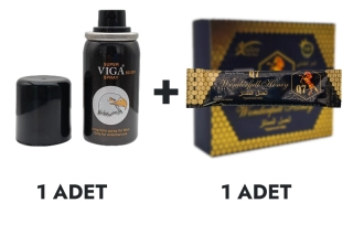 Viga 50000 Sprey ve Q7 Wonderful Honey