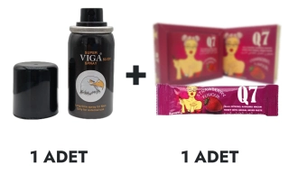 Viga 50000 Sprey ve Q7 Wonderful Honey Lady