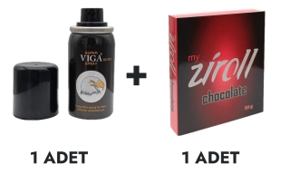Viga 50000 Sprey ve Ziroll Çikolata