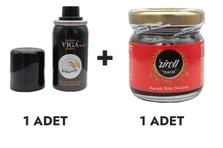 Viga 50000 Sprey ve Ziroll Macun Küçük