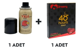 Viga 60000 Sprey ve 48 Hours Gold Çikolata