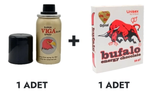 Viga 60000 Sprey ve Bufalo Çikolata