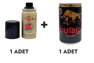 Viga 60000 Sprey ve Bufalo İçecek