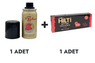 Viga 60000 Sprey ve Hilti Bitter Çikolata
