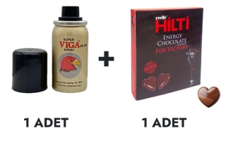 Viga 60000 Sprey ve Hilti Çikolata