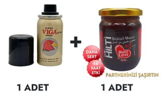 Viga 60000 Sprey ve Hilti Macun Büyük