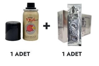 Viga 60000 Sprey ve Mr Baron Vital Honey