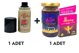 Viga 60000 Sprey ve Night Longer Macun Büyük