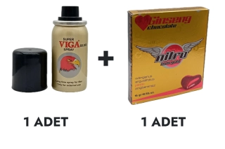 Viga 60000 Sprey ve Nitro Max Gold Çikolata