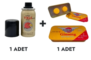 Viga 60000 Sprey ve Nitro Max Gold Ginseng Bonbons