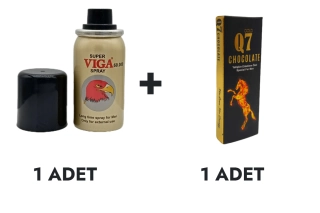 Viga 60000 Sprey ve Q7 Çikolata
