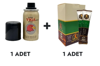 Viga 60000 Sprey ve Q7 Kahve