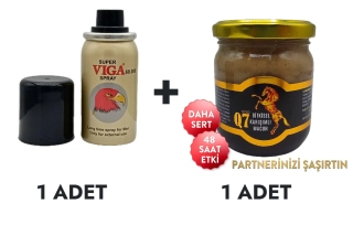 Viga 60000 Sprey ve Q7 Macun Büyük