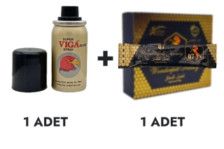 Viga 60000 Sprey ve Q7 Wonderful Honey