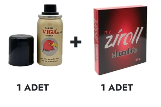 Viga 60000 Sprey ve Ziroll Çikolata