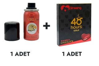 Viga 84000 Sprey ve 48 Hours Gold Çikolata