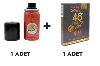 Viga 84000 Sprey ve 48 Hours Gold Kahve