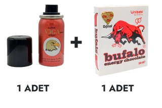 Viga 84000 Sprey ve Bufalo Çikolata