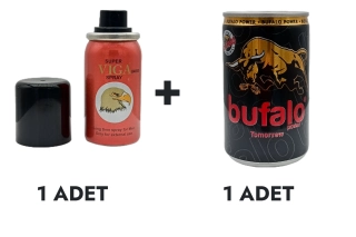 Viga 84000 Sprey ve Bufalo İçecek