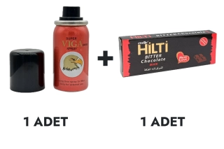 Viga 84000 Sprey ve Hilti Bitter Çikolata