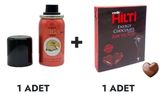 Viga 84000 Sprey ve Hilti Çikolata