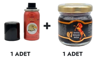 Viga 84000 Sprey ve Q7 Macun Küçük