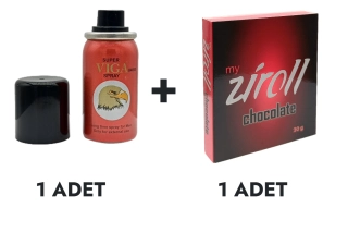 Viga 84000 Sprey ve Ziroll Çikolata