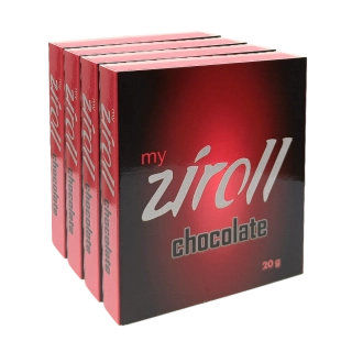 Ziroll Çikolata 4 Adet
