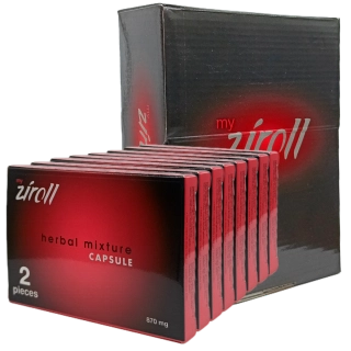 Ziroll Ginseng Kapsül 12 Adet