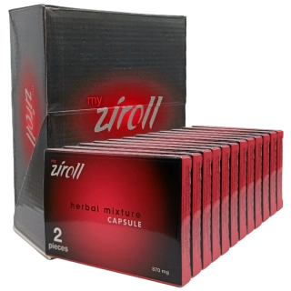 Ziroll Ginseng Kapsül 24 Adet