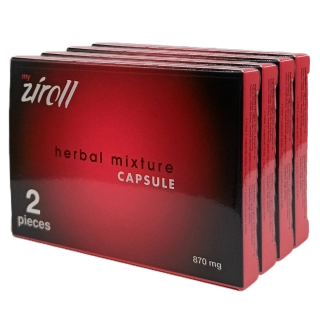 Ziroll Ginseng Kapsül 4 Adet